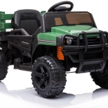Detské elektrické auto zelené
