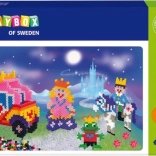 Zažehľovacie koráliky 3D Rozprávky s princeznou