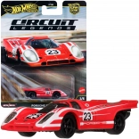 Hot Wheels Premium Circuit Legends Porsche 917KH – kovový model 1:64, 7 cm