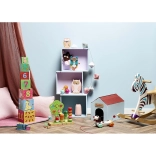 Vilac skladacia veža z kociek so zvieratkami