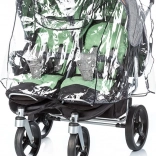 Univerzálna pláštenka na kočík pre dvojičky CHIPOLINO