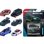 Kovové autíčko Mercedes-AMG Deluxe 1:64 so zberateľským boxom