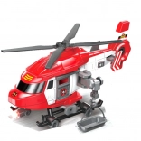 Hasičská helikoptéra s realistickými efektmi