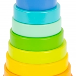 Motorická nasadzovacia veža dúha