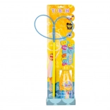 Súprava na bubliny TUBAN s obručou Pro Motýľ a tekutinou 400ml