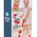 Interaktívny detský vysávač 3+ s elektro-kartáčom a polystyrénovými guľôčkami