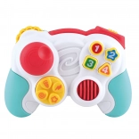 PlayGo interaktívny detský gamepad s efektmi 14,5 cm