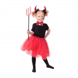 Detský kostým čertica s tutu sukňou