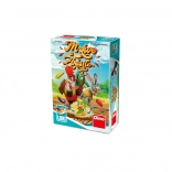 Detská pretekárska kartová hra Dino Mrkvy a zbesilo