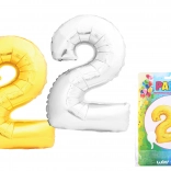 Nafukovací balón číslo 2, 40 cm