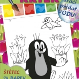 AquaArt Stačí pridať vodu Krtko Sada pre Maliarov