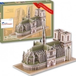 3D puzzle katedrála Notre Dame, Paríž