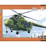 Plastový model vrtuľníka Mil Mi-4 v krabici