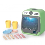 Detská umývačka riadu zelená