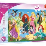 Puzzle Trefl Disney Princezné 100 dielikov