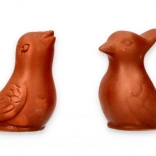 Keramická písková flauta súprava