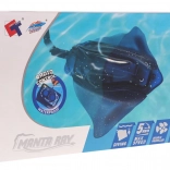 Zábavná ryba Manta Ray na diaľkové ovládanie