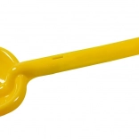Androni lopata na piesok 55 cm žltá