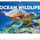 Nástenný kalendár Podmorský svet 2026