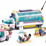 Sluban Metropolis Mobilný Ošetrovací Voz