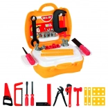 Sada náradia v prenosnom kufríku pre malých opravárov