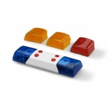 Univerzálny maják Bruder so zvukovým modulom