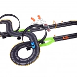 Veľká závodná dráha s 2 autami o dĺžke trasy 787 cm