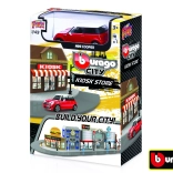 Kovový model auta Bburago City 1:43 Obchod