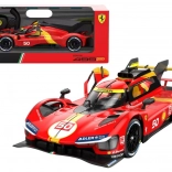 RC auto 1:24 športové FERRARI 499P červené