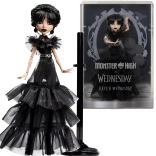 Zberateľská bábika WEDNESDAY ADDAMS – Monster High Collector Rave’n