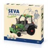 Stavebnica traktor SEVA Doprava