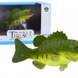 Figúrka ostrieža zelená 11 cm – Zvieratá sveta