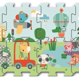 Penené puzzle s úsmevom FISHER-PRICE