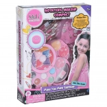 Kozmetická sada s poschodovou paletou na líčenie