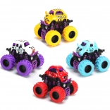 Kovové auto Bigfoot mini 9 cm na zotrvačník