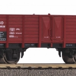 Otvorený nákladný vozňový gondolový voz ČSD H0