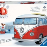 Ravensburger 3D puzzle Volkswagen T1 – 162 dielikov
