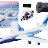 Zábavné R/C lietadlo so svetlami