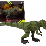 Zberateľská figúrka allosaurus – zelený dinosaurus