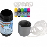 Pokladnička na krk so šnúrkou 5 farieb plastová vodotesná