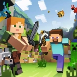 Puzzle Minecraft 100 dielikov