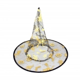 Detský čarodejnícky klobúk na Halloween