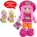 Textilná bábika 38 cm