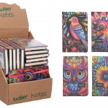 Linajkový notes 14 × 8,6 cm, 80 strán