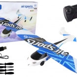 RC Lietadlo 4D-G3 Svetlá Bielomodrá