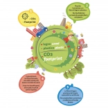 PlayBio - Farebná stavebnica Chunky Peggy pre rozvoj detí