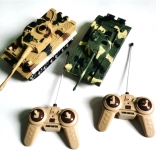 RC tanky – sada dvoch diaľkovo ovládaných tankov