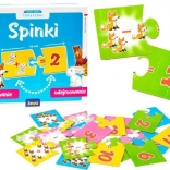 JAWA vzdelávacia hra SPINKI – sčítanie a odčítanie