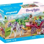 Playmobil Princess Magic – kočiar pre kráľovský pár