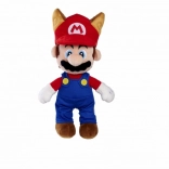 Plyšák Super Mario Raccoon Mario 30 cm